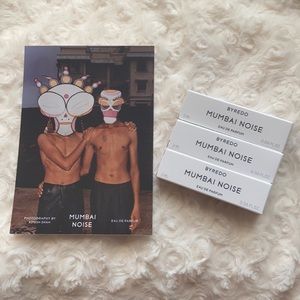 Unisex BYREDO MUMBAI NOISE Eau de Parfum 3 x 2 mL